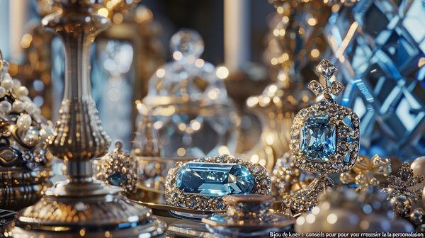 Bijou de luxe : conseils pour réussir la personnalisation