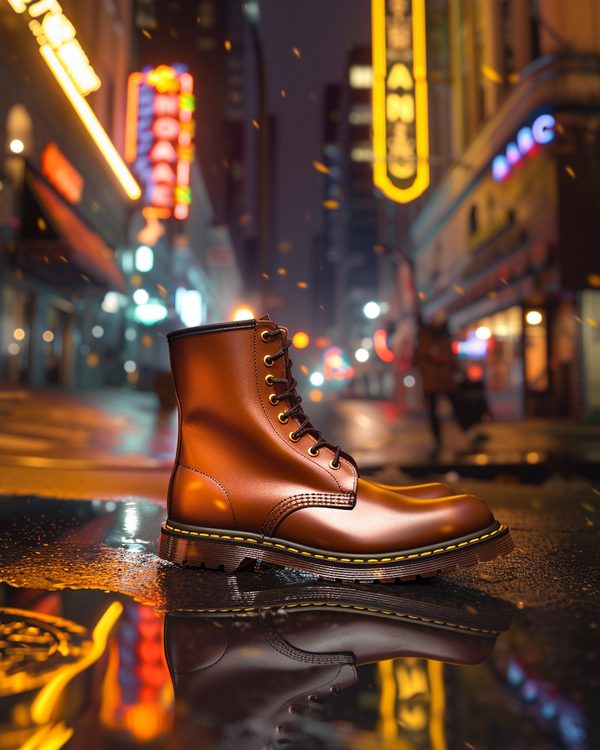 Bottines Dr. Martens : privilégiez le cuir pendant l'achat
