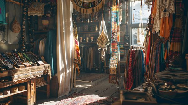 Boutique bohême : l'élégance décontractée à portée de main