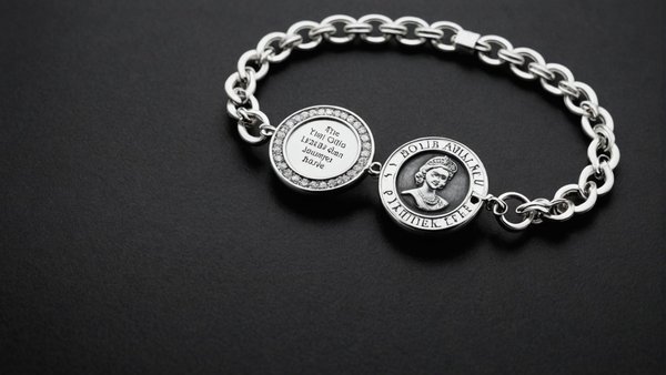 Bracelet personnalisé pour femme : la gravure, un intemporel